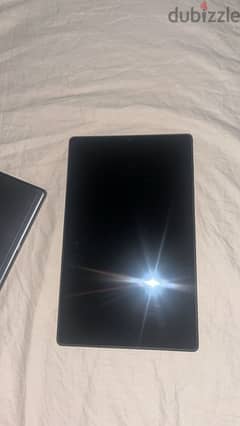 two lenovo tablets