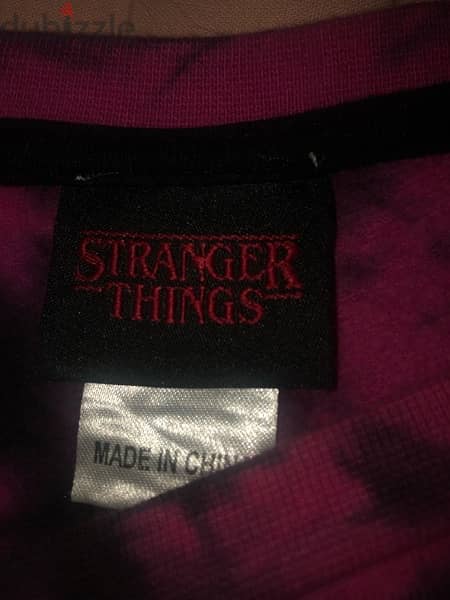 سويت شيرت stranger things 4