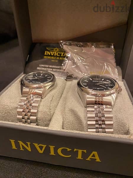 Original invicta box 1