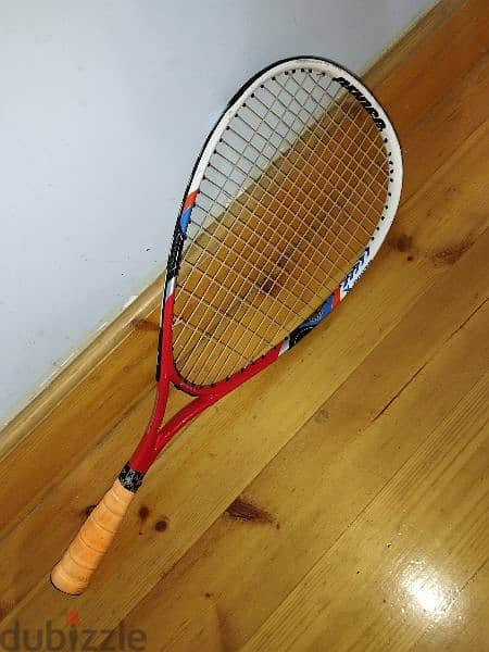 Prince- model hybird O3 Squash Racquet Sport Size 19 4