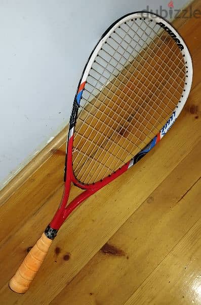 Prince- model hybird O3 Squash Racquet Sport Size 19 5