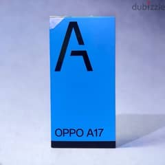 oppo A17 جديد لم يستعمل