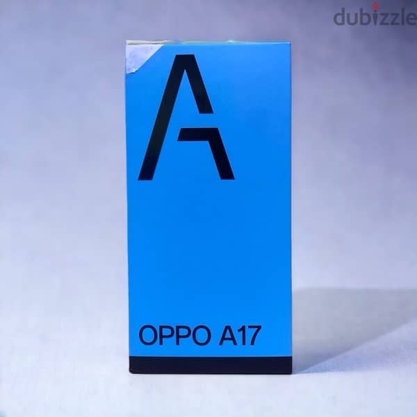 oppo A17 جديد لم يستعمل 0