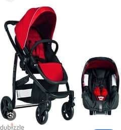 The stroller graco evo