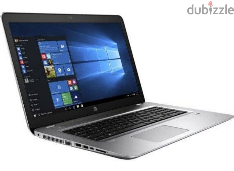 hp core i5 - ram 16 GB hard 320 + 256 SSD شاشه ١٧ بوصه 0