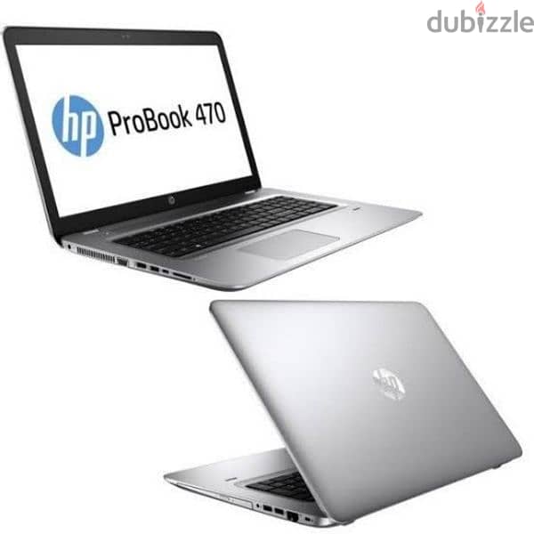 hp core i5 - ram 16 GB hard 320 + 256 SSD شاشه ١٧ بوصه 1