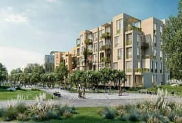 Apartment resale phase 1 in O West core phase 1 October Compound Sawiris 0