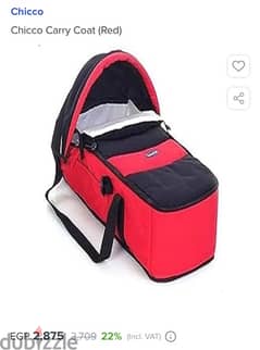 chico original carrycot very good condition