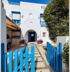 panoramic sea view twin house for sale fully finished in sidi abdelrahman north coast 0