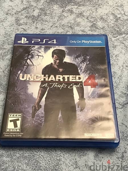 uncharted 4 playable on ps4 0