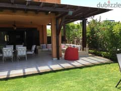 chalet rent hacienda red furnished with garden 0