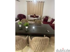 Modern furnished apartment for rent in Madinaty, B11, garden view. 0