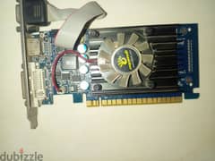 كارت شاشة نفيديا gtx 210 0