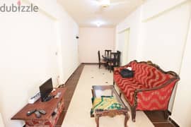 Furnished apartment for rent - Montazah Flowers Compound (Mandara) - area 105 full meters 0