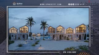 شاليه 95م للبيع في دي باي الساحل الشمالي متشطب فيو اللاجونزتكملة اقساط Chalet for sale in D-Bay North Coast 0