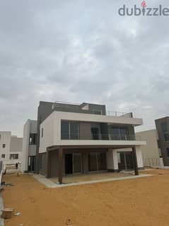 Villa, ready to move in Palm Hills New Cairo, 8y installments 0