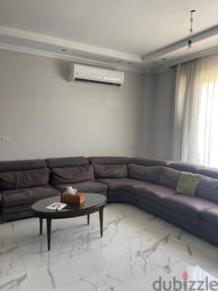 For rent fully finished apartment with kitchen in VGK New Cairo - فيلدج جاردنز قطاميه التجمع الخامس 0