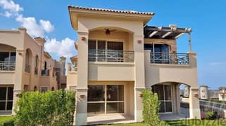 Townhouse 170 sqm fully finished + immediate delivery + comfortable installments in La Vista Sokhna 0