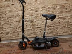 سكوتر كهربائى electric scooter