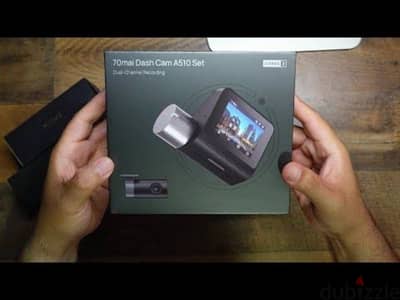 70mai dash cam A510 set new sealed كاميرا داش كام جديده متبرشمه