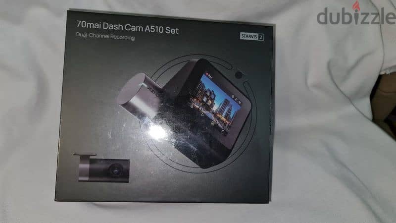 70mai dash cam A510 set new sealed كاميرا داش كام جديده متبرشمه 2