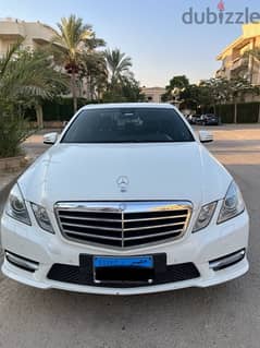 مرسيدس بنز E250 موديل 2012