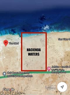 تعلن Palm Hills عن مشروع جديدHacienda Waters في رأس الحكمه بمقدم 550k 0