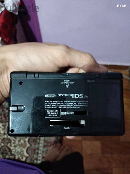 Nintendo ds lite 5