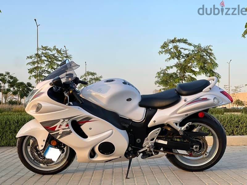 suzuki hayabusa 2012 8000 mile only zero سوزوكي هايبوزا 2