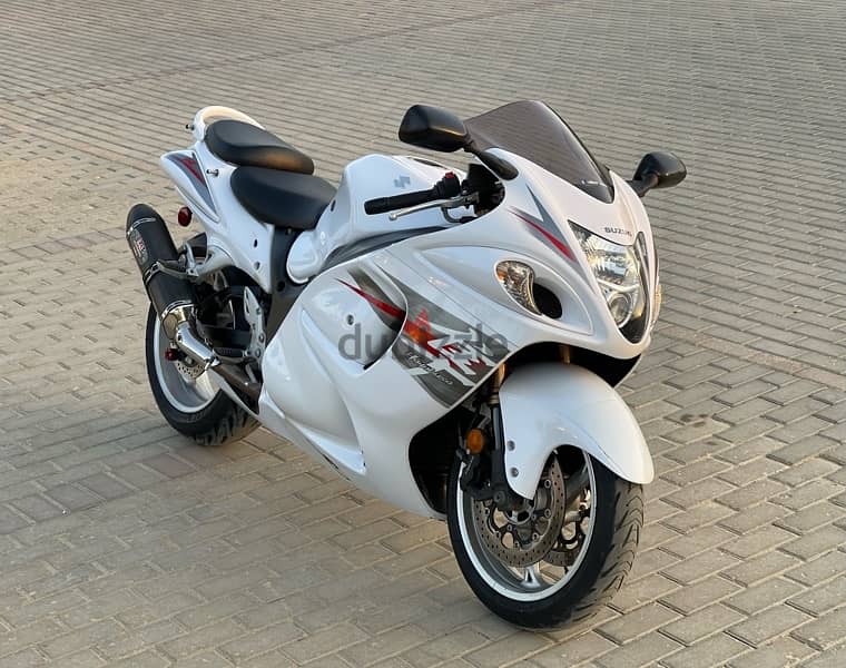 suzuki hayabusa 2012 8000 mile only zero سوزوكي هايبوزا 3