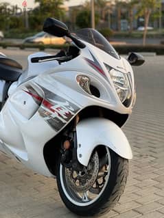 suzuki hayabusa 2012 8000 mile only zero سوزوكي هايبوزا