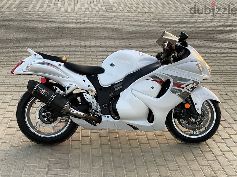 suzuki hayabusa 2012 8000 mile only zero سوزوكي هايبوزا 4