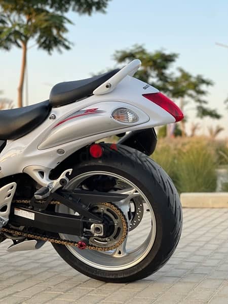 suzuki hayabusa 2012 8000 mile only zero سوزوكي هايبوزا 5