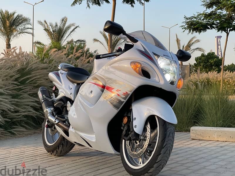 suzuki hayabusa 2012 8000 mile only zero سوزوكي هايبوزا 6