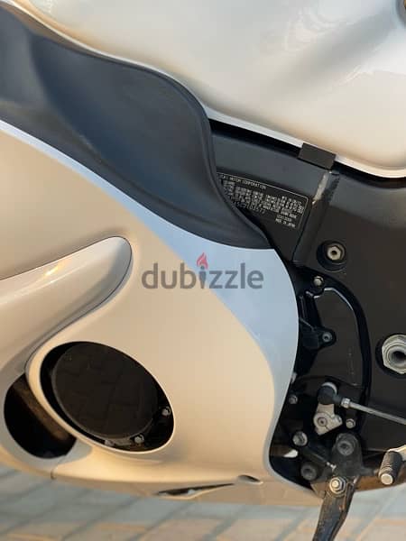 suzuki hayabusa 2012 8000 mile only zero سوزوكي هايبوزا 8