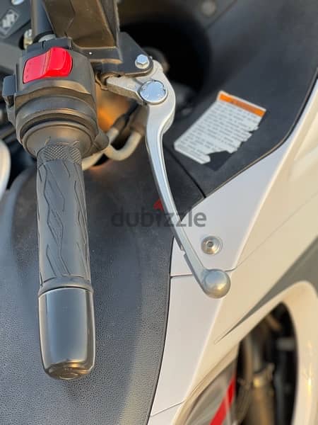 suzuki hayabusa 2012 8000 mile only zero سوزوكي هايبوزا 9