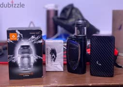 vape smoke tank zeus x duel coil 0