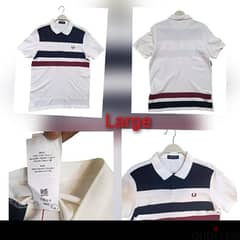 Fred Perry Polo Nike Adidas Tommy Gant Lacoste Puma C. P. Company Face