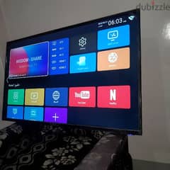 تلفزيون سمارت LEDشاشه للبيع AC2543S من ، LCD