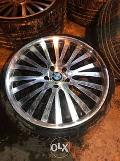 bmw 20 inch with tyres