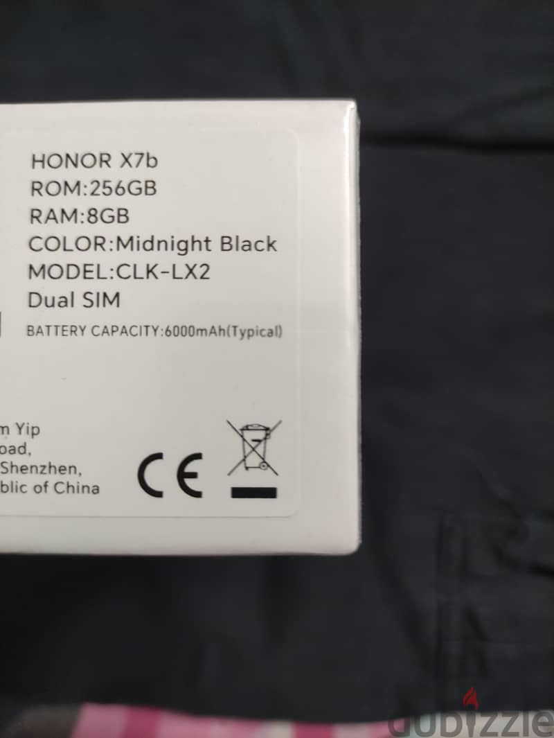 Honor x7b 1