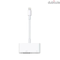 Apple Lightning To VGA Adapter