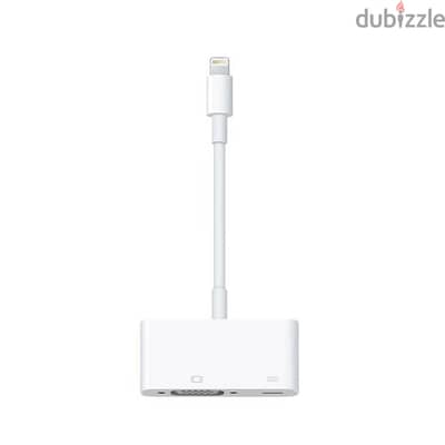 Apple Lightning To VGA Adapter - Original