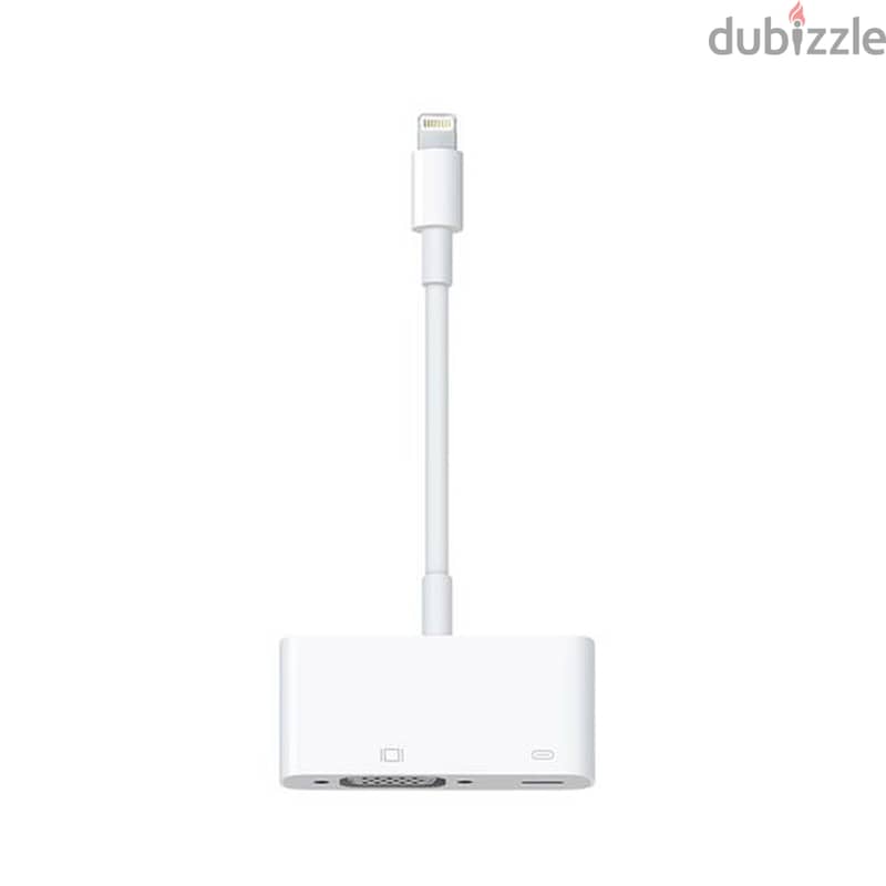 Apple Lightning To VGA Adapter 0