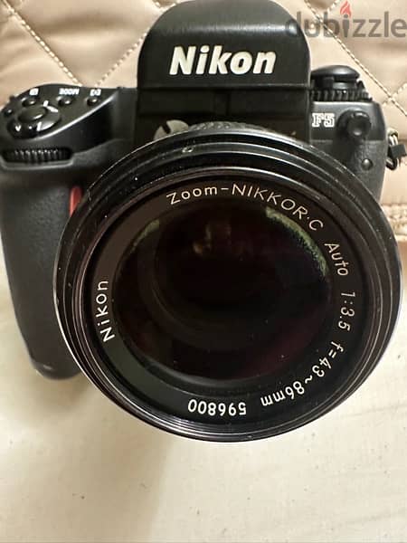 Nikon  zoom Nikkor  نيكون f5 2