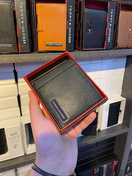 tommy Hilfiger wallet with box and bag and Calvin Klein wallet 12