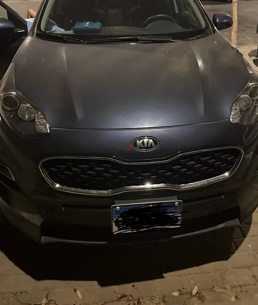 Kia Sportage 2021 1