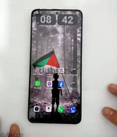 هاتف شاومى Redmi note 13 للبيع يعمل بحالة ممتازة 128 giga