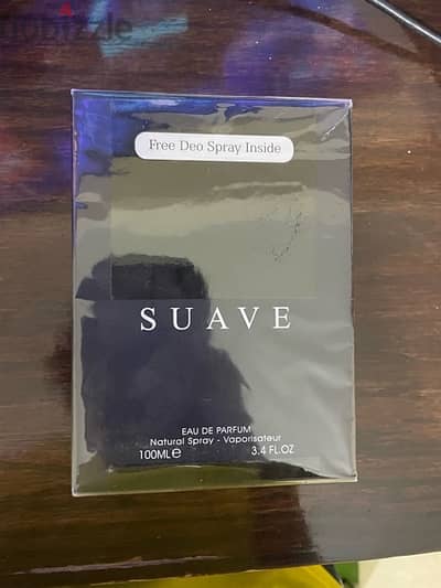 Suave Perfume with cover