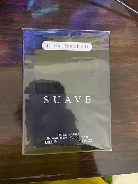 Suave Perfume with cover 0